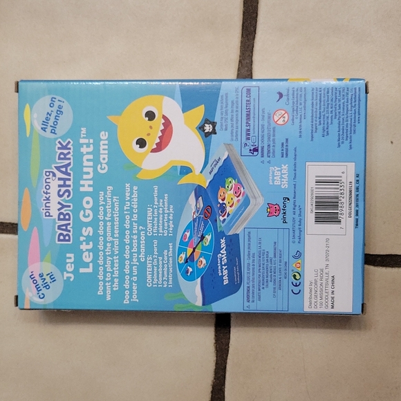 Baby Shark Set 🦈 - Picture 6 of 6